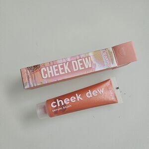 NIB ColourPop Cheek Dew Serum Blush, Limited Edition color Spring Flush